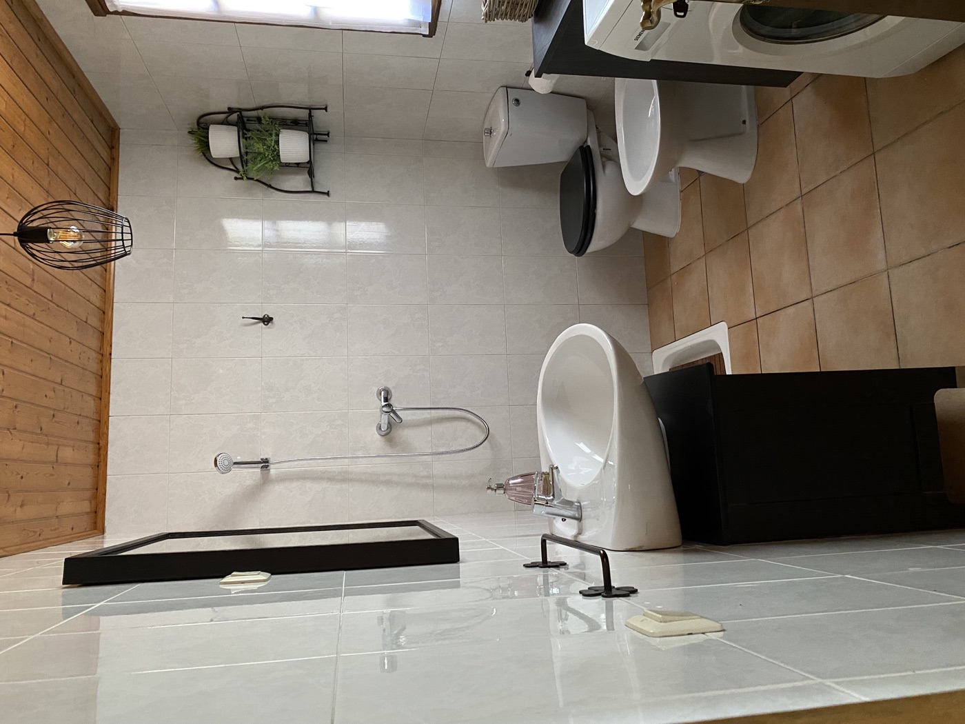 Baño completo de la vivienda de uso turístico